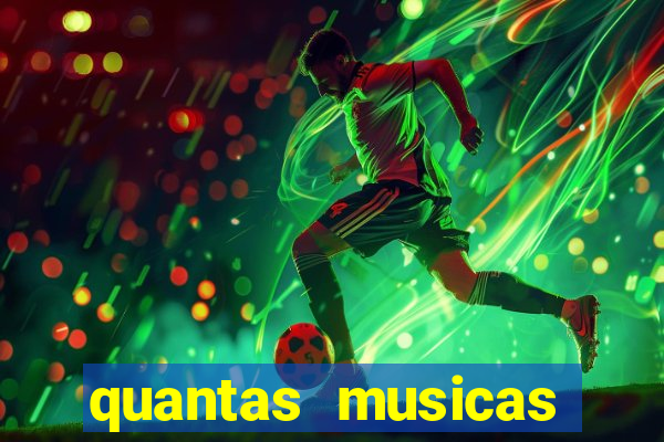 quantas musicas existem no mundo